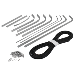  Classic Floor Runner Kit Piaggio Vespa 150cc VB1 Strisce Pedana Rms Classic