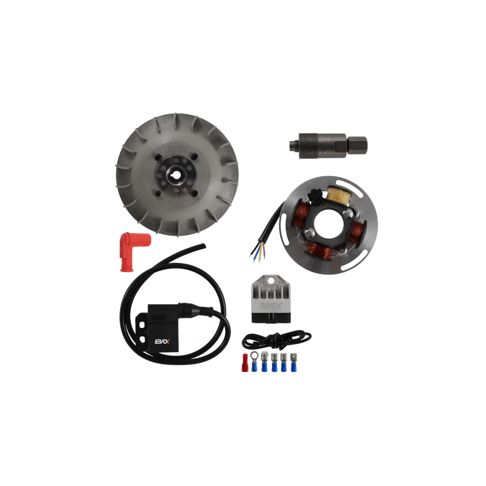 Evok Electronic Ignition Kit Piaggio Vespa Gt/Gl/Sprint/Super/Vna/Vba/Vnb Ø 17 Electronic Ignitions Evok