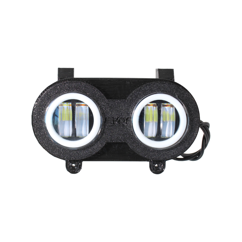 Fanale A Led Evok Iron Led Per Booster 50 Doppio Faro Tutti i prodotti Evok