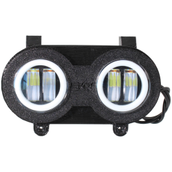 Fanale A Led Evok Iron Led Per Booster 50 Doppio Faro Tutti i prodotti Evok