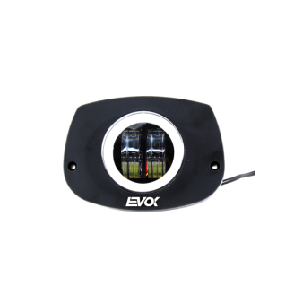 Evok Iron Led Complete Front Headlight For Piaggio Ciao All Products Evok