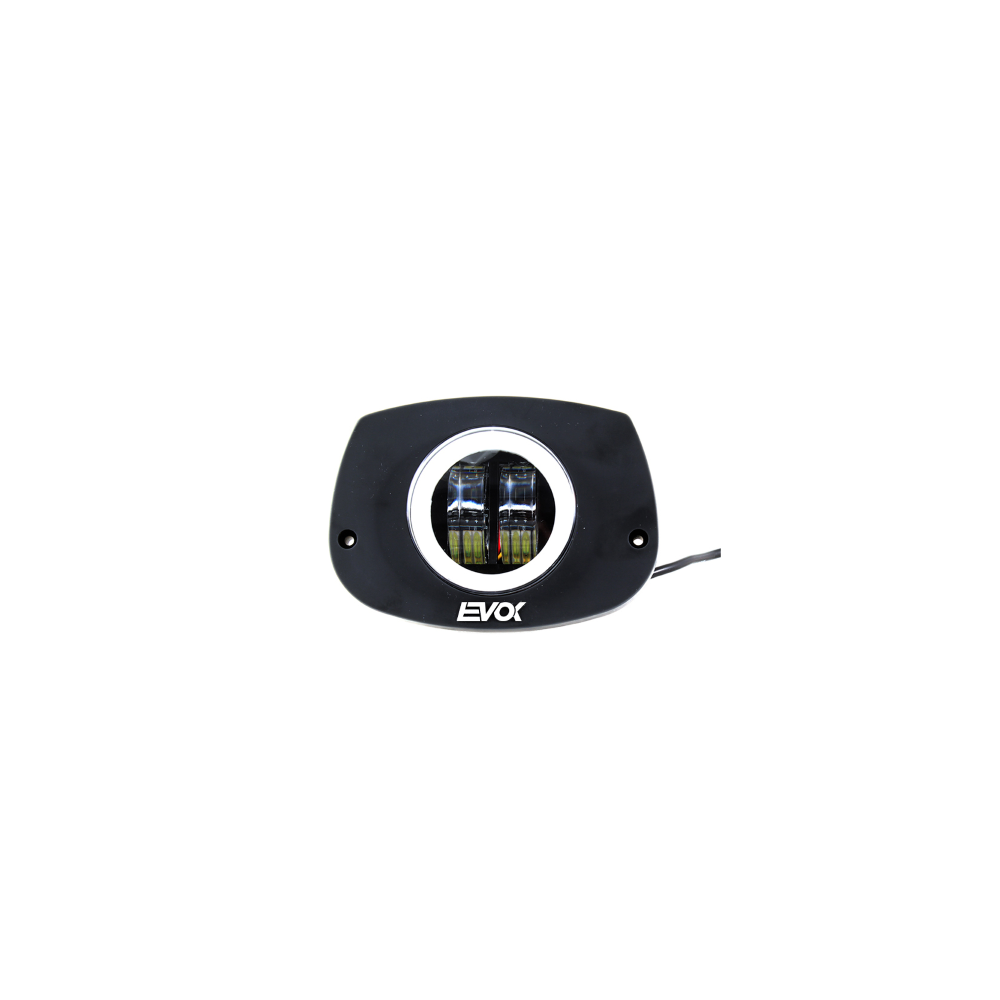 Evok Iron Led Complete Front Headlight For Piaggio Ciao All Products Evok