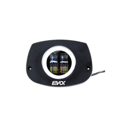 Evok Iron Led Complete Front Headlight For Piaggio Ciao All Products Evok