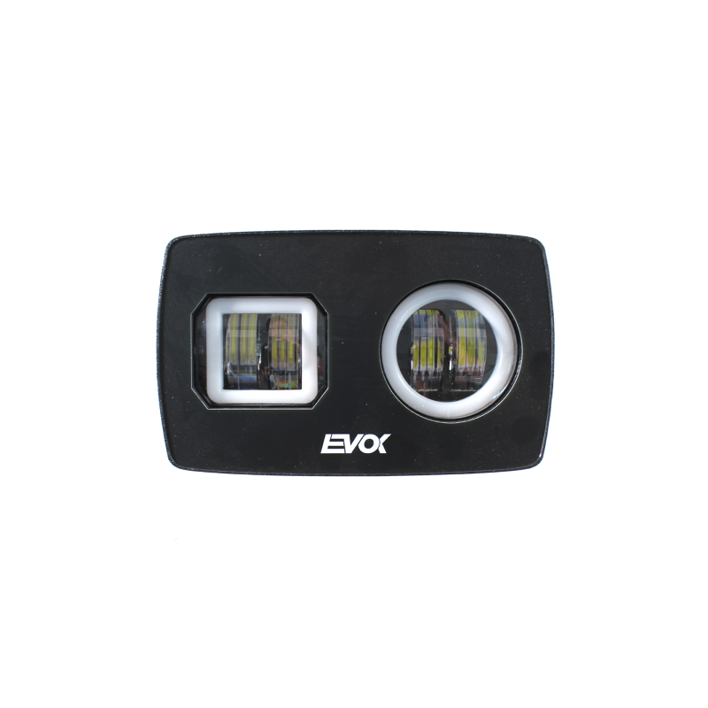 Led Right Headlight For Evok Iron Led For Ape 50 Double Light All Products Evok