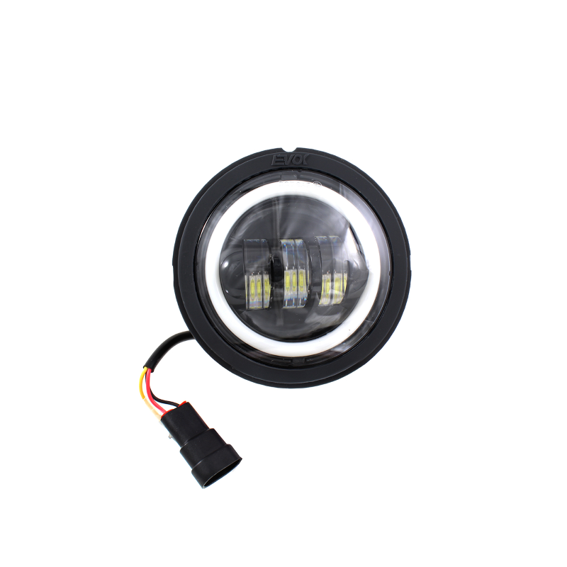 Evok Iron Led Complete Front Light For Lambretta Li All Products Evok