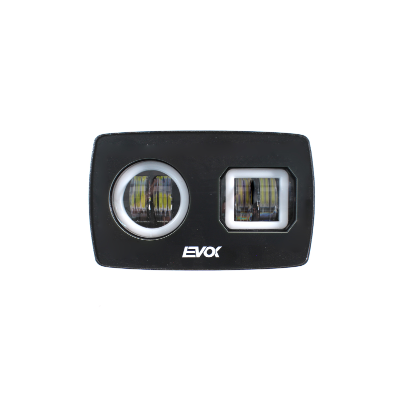 Fanale Completo Anteriore Sx Iron Led Evok Piaggio Ape 50 Doppio Faro Tutti i prodotti Evok