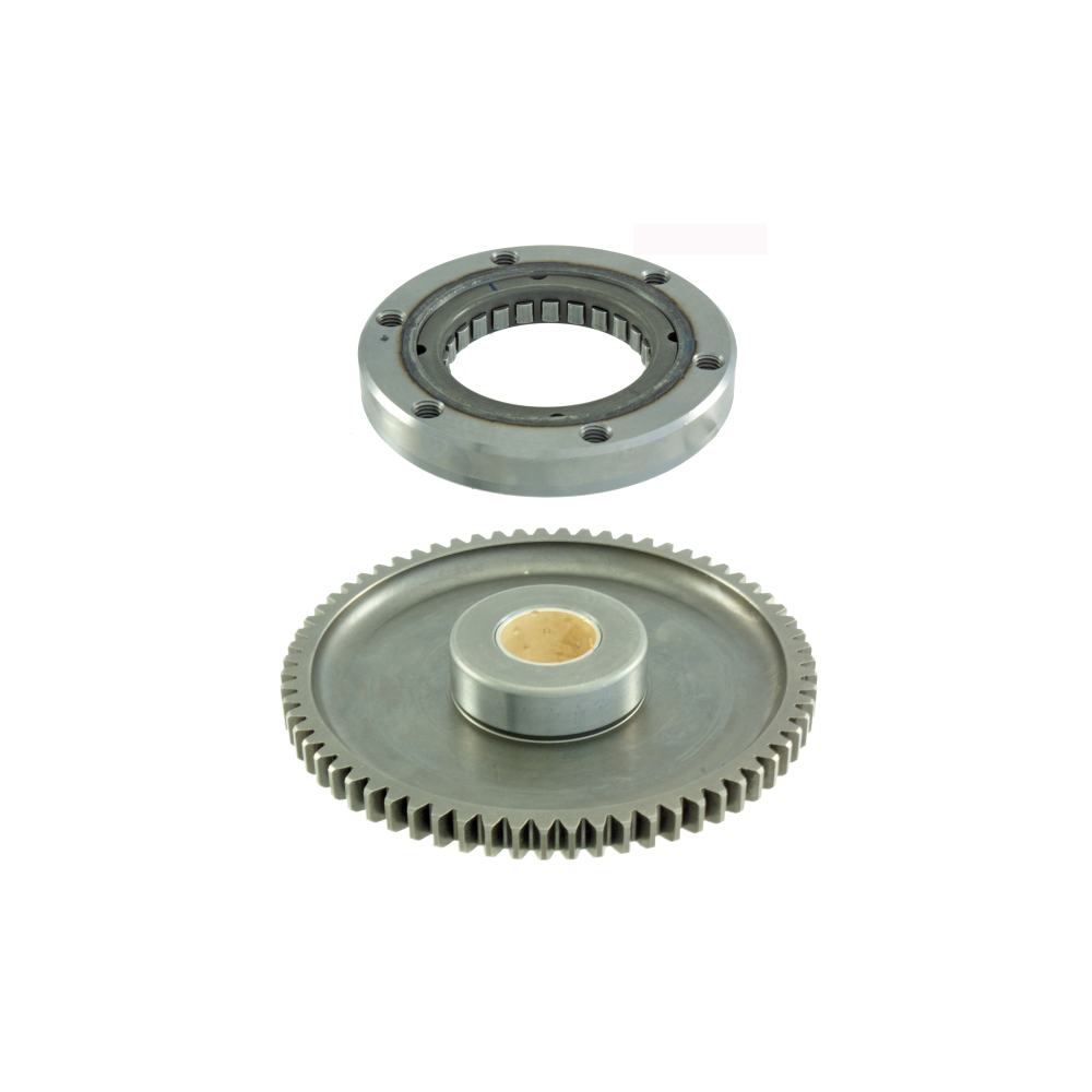 Ruota Libera Avviamento Con Ingranaggio Suzuki Burgman 400cc 1999/2006 Ingranaggi Avviamento RMS