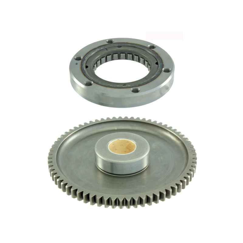 Ruota Libera Avviamento Con Ingranaggio Suzuki Burgman 400cc 1999/2006 Ingranaggi Avviamento RMS