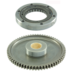  Starter Wheel And Gear Suzuki Burgman 400cc 1999/2006 Starter Gears RMS