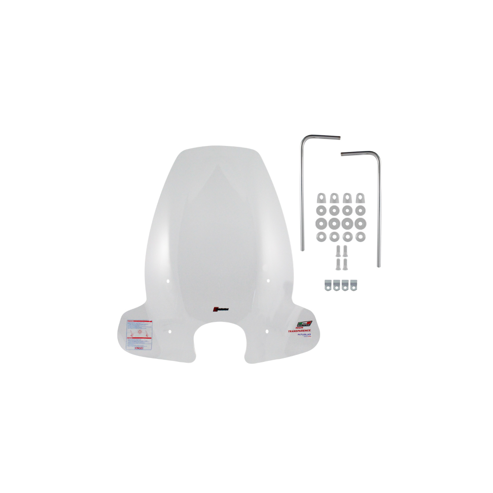 Faco Windscreen Piaggio Liberty I-Get 50-125-150cc 2016/2022 23407 Windshields and Fairings Faco