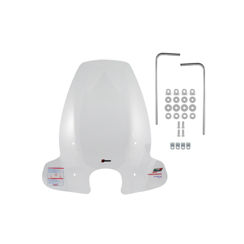 Faco Windscreen Piaggio Liberty I-Get 50-125-150cc 2016/2022 23407 Windshields and Fairings Faco