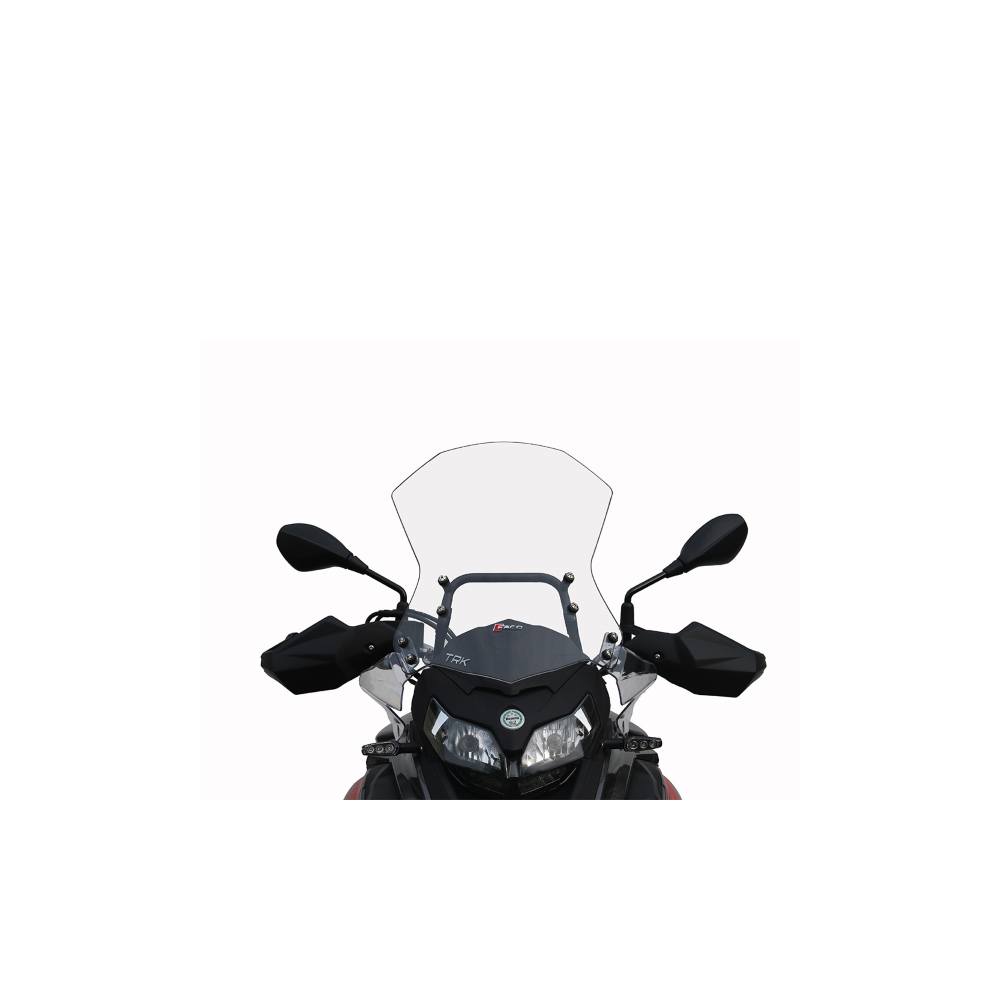Faco High Fairing Benelli Trk 502 29050 Windshields and Fairings Faco