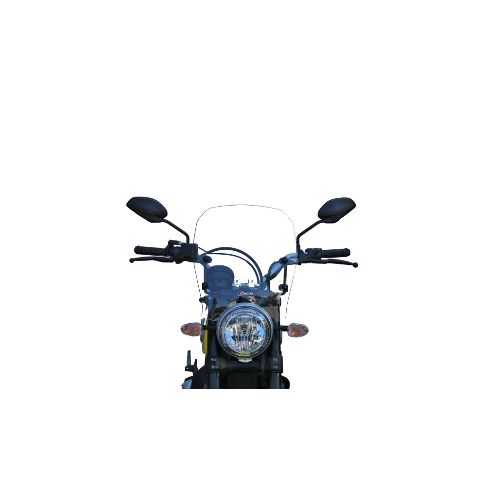 Cupolino Alto Faco Ducati Scrambler 800 2015/2021 28675 Parabrisas y carenados Faco
