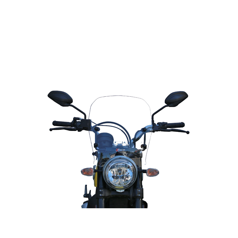 Cupolino Alto Faco Ducati Scrambler 800 2015/2021 28675 Parabrisas y carenados Faco
