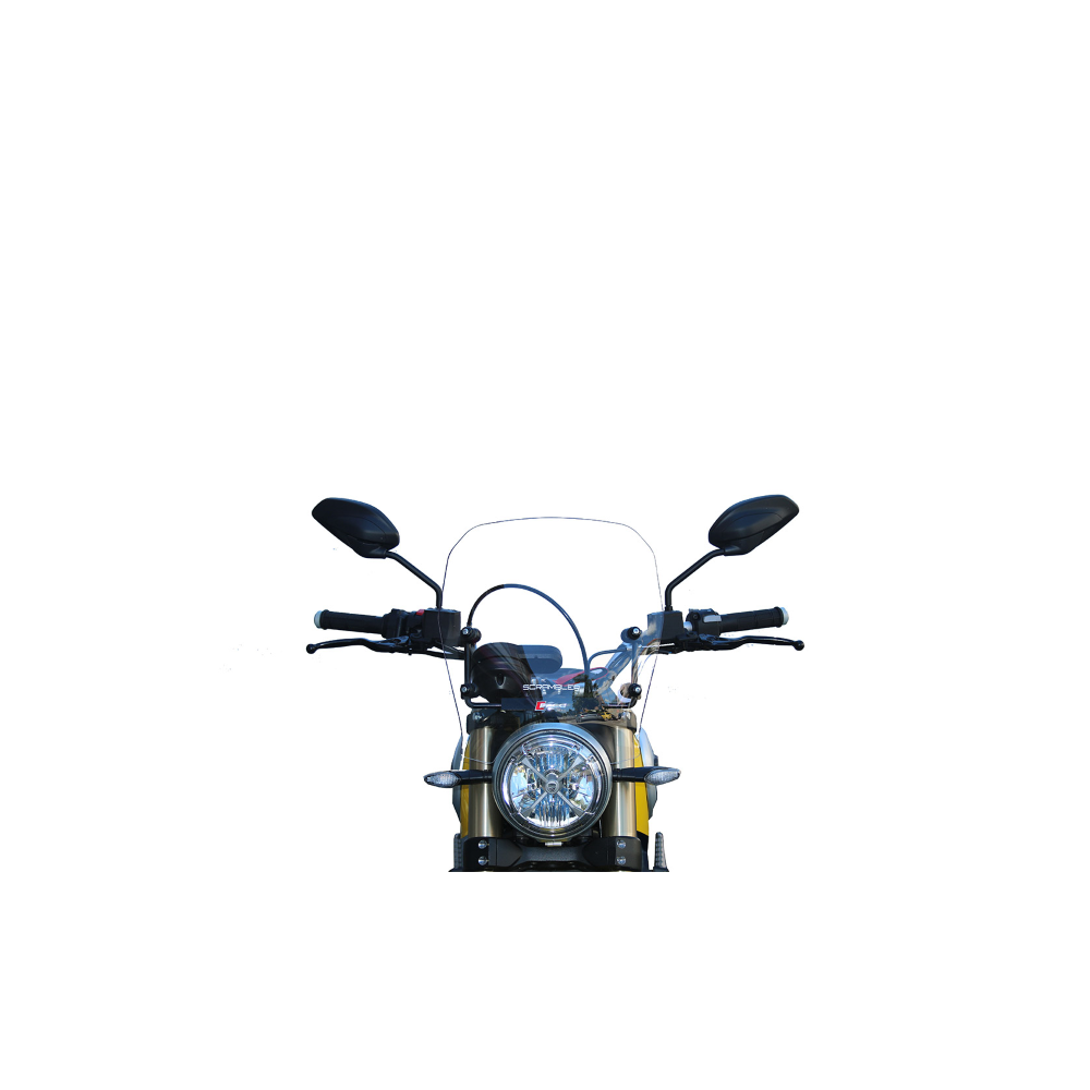 Faco High Fairing Ducati Scrambler 1100 2017/2019 28680 Windshields and Fairings Faco