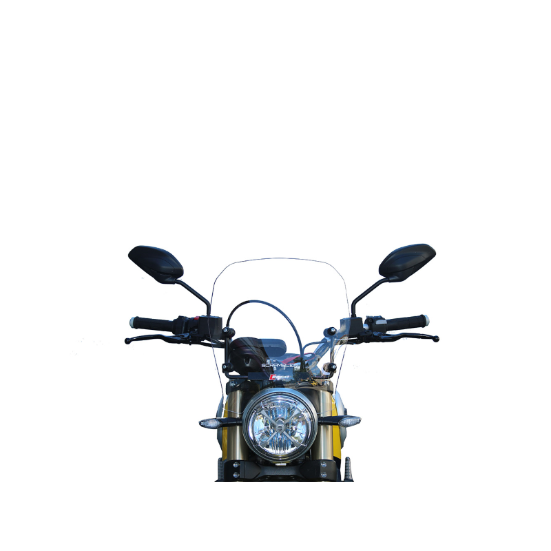 Faco High Fairing Ducati Scrambler 1100 2017/2019 28680 Windshields and Fairings Faco