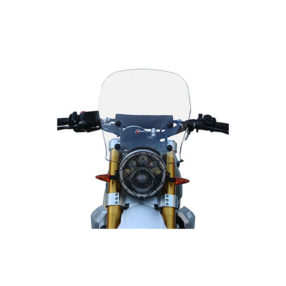 Faco Fairing Fantic Scrambler 125-250-500cc 2018/2022 29075 Windshields and Fairings Faco