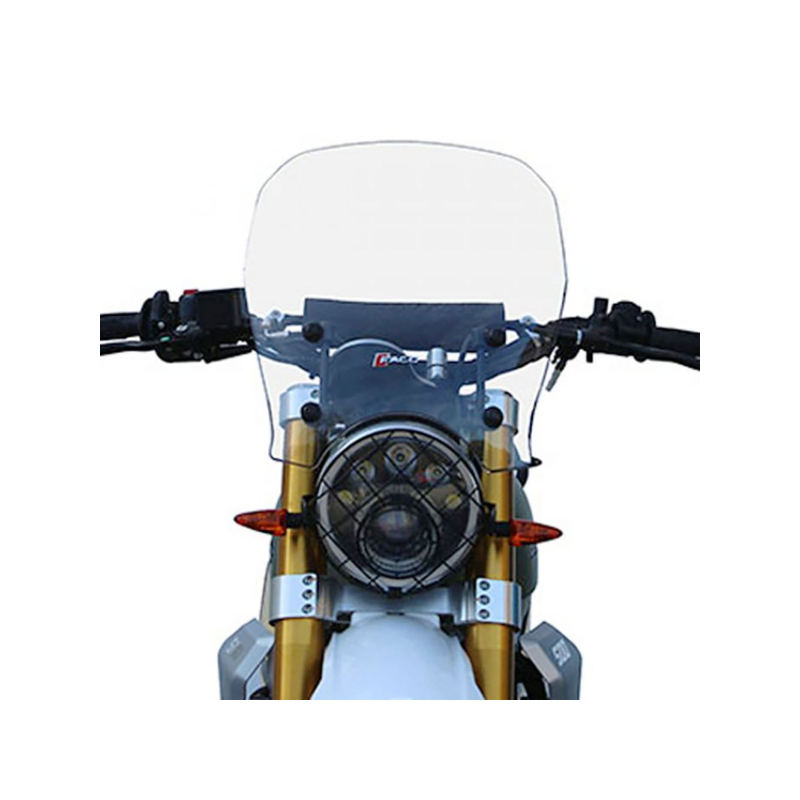 Faco Fairing Fantic Scrambler 125-250-500cc 2018/2022 29075 Windshields and Fairings Faco