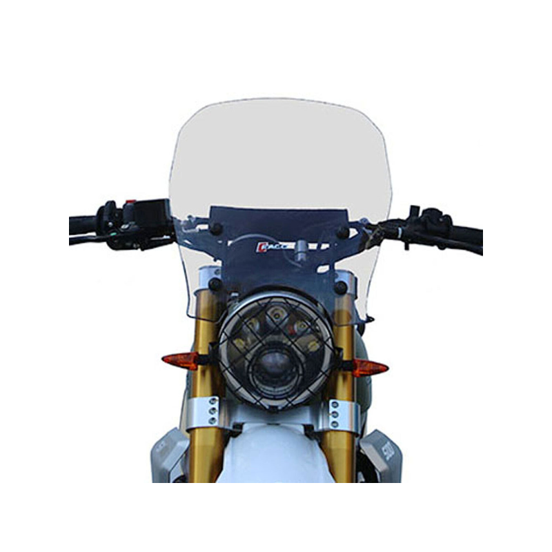 Faco High Fairing Fantic Scrambler 125-250-500cc 29076 Windshields and Fairings Faco