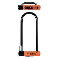 Lucchetto U-Lock Evolution Standard - Nero Arancio Lucchetti e Catene Kryptonite
