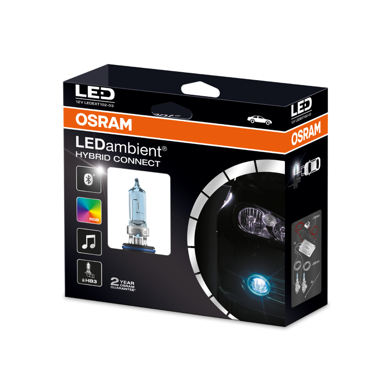 Fascia Luminosa Osram LEDEXT102-03 HB3 Bandes lumineuses OSRAM