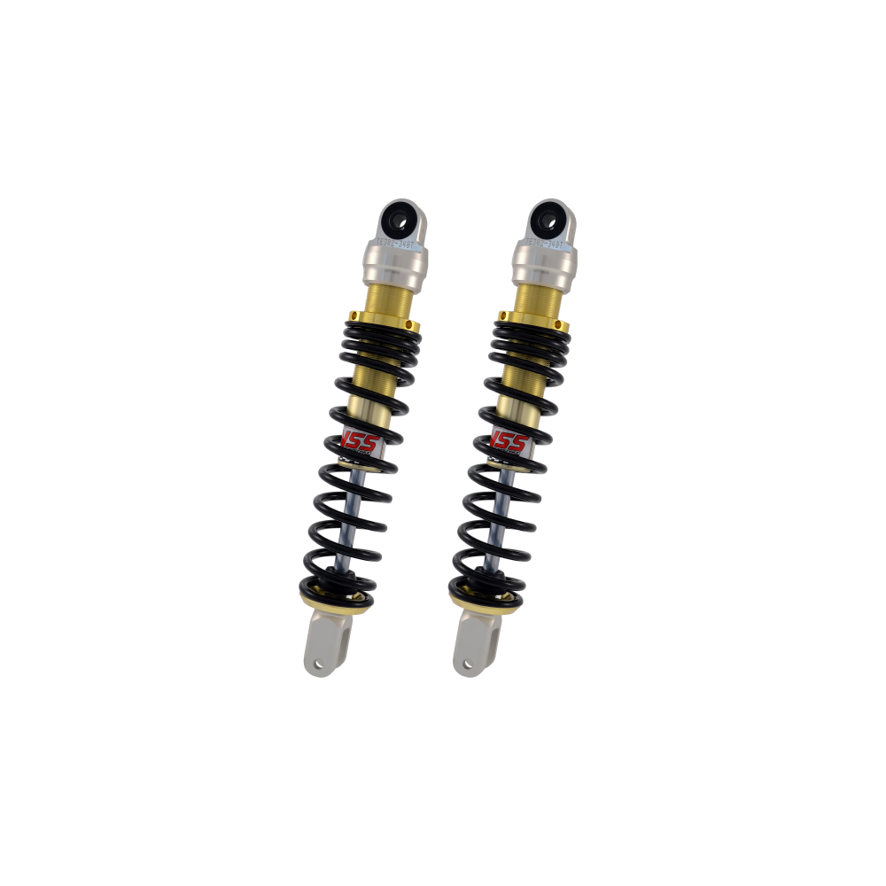 Yss Pair Of Shock Absorbers TE302-340T-03AL-38 Suspensions YSS-Suspension
