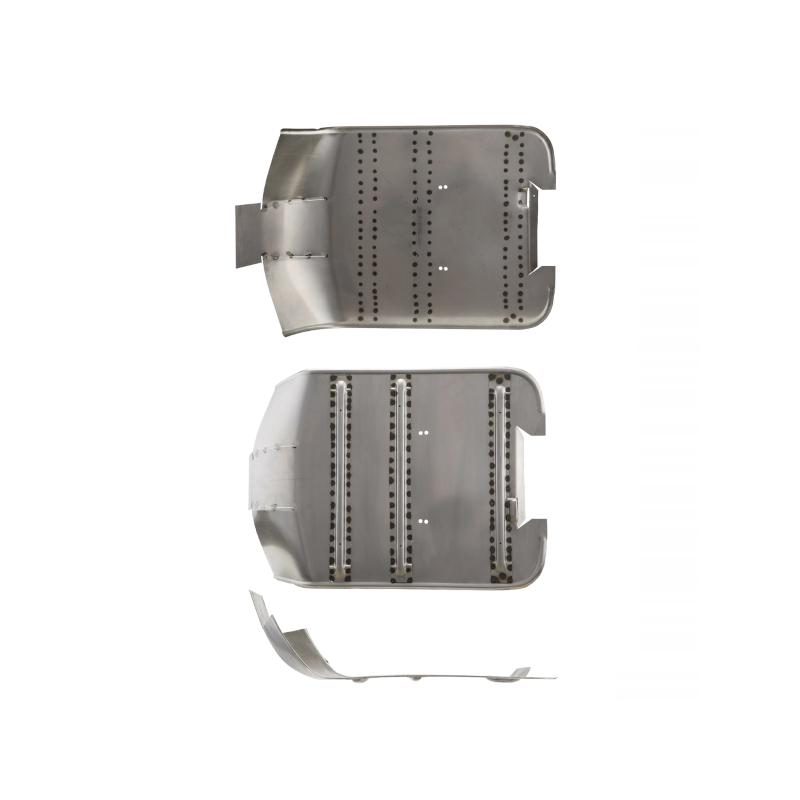 Pedana Piaggio Vespa Vna/Vba 1959/1960 Pièces laminées RMS