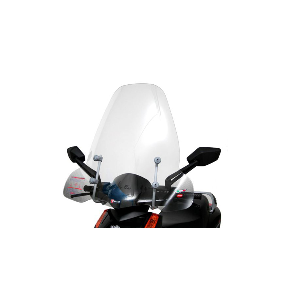 Faco Windscreen Aprilia Sportcity One 50-125cc 2T/4T 2008/2011 22886 Windshields and Fairings Faco