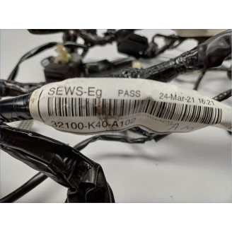 Impianto Elettrico Completo per HONDA Forza 125 21 Original gebrauchte Ersatzteile ACCIMOTO