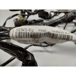 Impianto Elettrico Completo per HONDA Forza 125 21 Original gebrauchte Ersatzteile ACCIMOTO