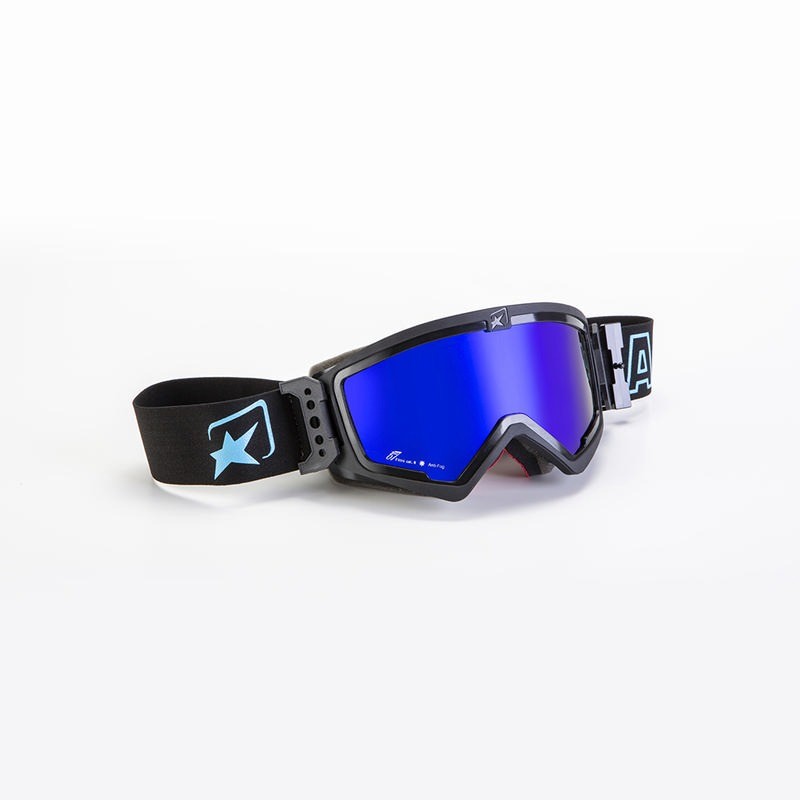 Goggles Mudmax Black-Blue Lens Accessories ARIETE