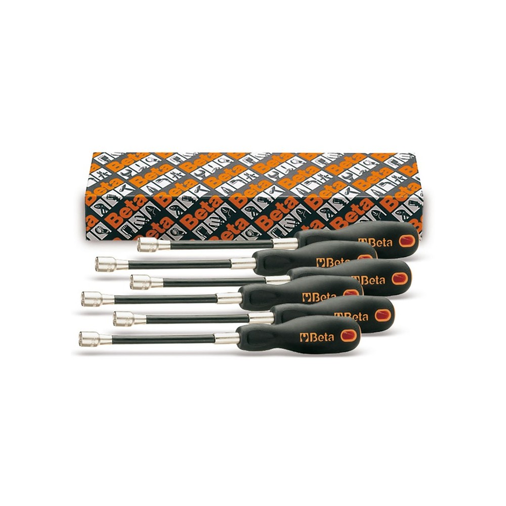 Set 6 Pz Cacciavite ESAGONALE5 - 10 Mm Chiavi di Manovra BETA