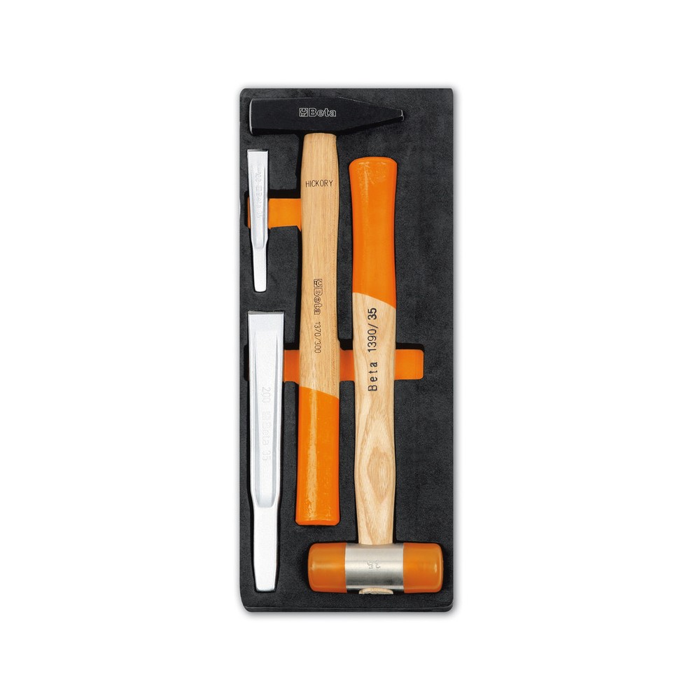 Set 4 Pz Martelli E Scalpelli Termoformati BETA