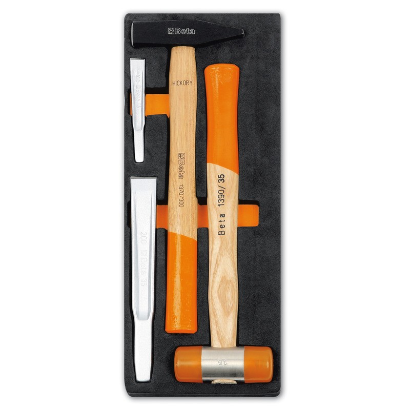 Set 4 Pz Martelli E Scalpelli Termoformati BETA