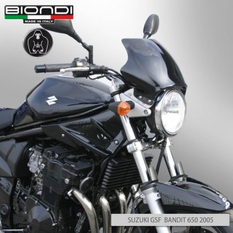 Cupolino Moto Mod.Dark Nero per DUCATI Monster 600/00 93-06 e altri modelli Parabrezza e Cupolini BIONDI