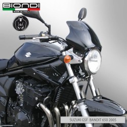 Cupolino Moto Mod.Dark Nero per DUCATI Monster 600/00 93-06 e altri modelli Parabrezza e Cupolini BIONDI
