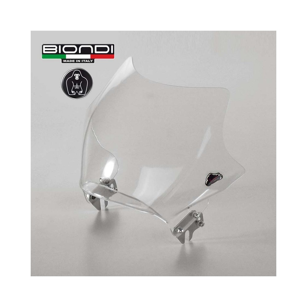 Small Screen For Naked Windshields and Fairings BIONDI