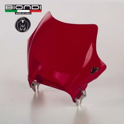 Cupolino Moto Mod.Dark Rosso per DUCATI Monster 600/00 93-06 e altri modelli Parabrezza e Cupolini BIONDI