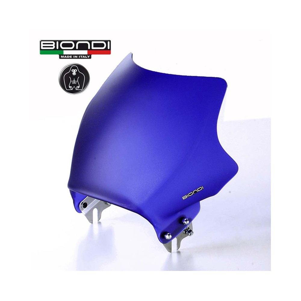 Windshield Mod.Dark Bluesatin for DUCATI Monster 600/00 93-06 and other model Windshields and Fairings BIONDI
