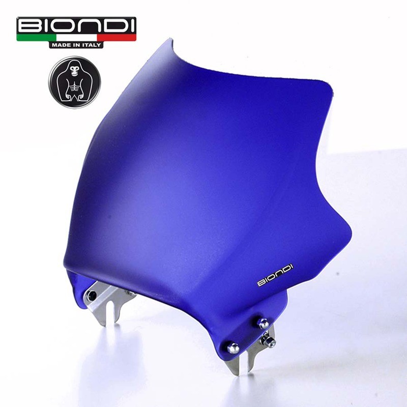 Windshield Mod.Dark Bluesatin for DUCATI Monster 600/00 93-06 and other model Windshields and Fairings BIONDI