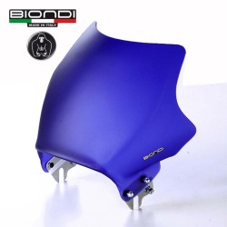 Cupolino Moto Mod.Dark Blusatinato per DUCATI Monster 600/00 93-06 e altri modelli Parabrezza e Cupolini BIONDI