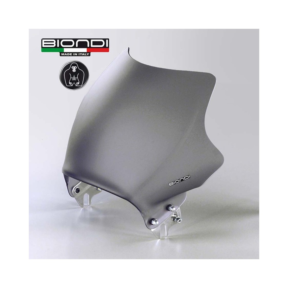 Windshield Mod.Dark Grey Satin for DUCATI Monster 600/00 01-06 and other model Windshields and Fairings BIONDI