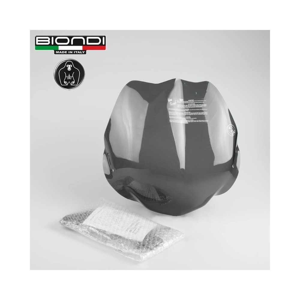 Windshield Yamaha FZ6 600 04FUME Dark for YAMAHA FZ6 600 04-06 Windshields and Fairings BIONDI