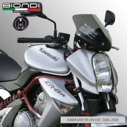 Windshield Kawasaki Er 6N 06FUME Dark for KAWASAKI ER-6N 650 06-08 Windshields and Fairings BIONDI