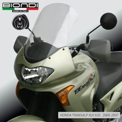 Windshield Honda Transalp 6500 for HONDA Transalp 650 00-07 Windshields and Fairings BIONDI