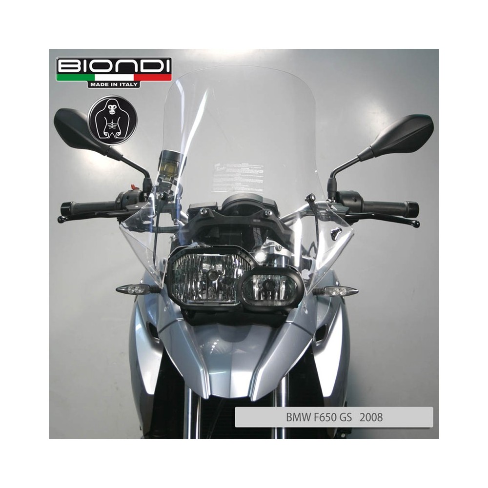 Cupolino Bmw F650GS / F800GS08-14 per BMW F650/800GS 08-14 Parabrezza e Cupolini BIONDI