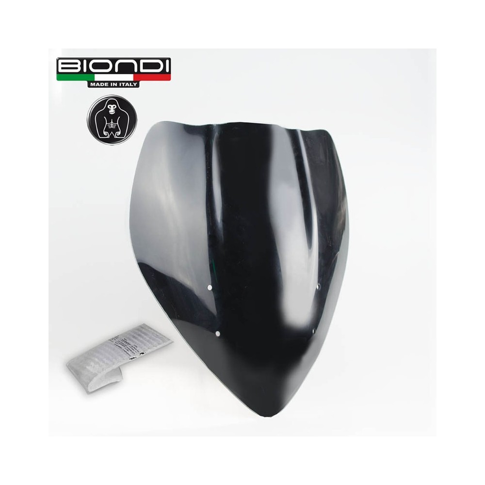 Windshield Kawasaki Z 1000 10NERO for KAWASAKI Z1000 10- Windshields and Fairings BIONDI