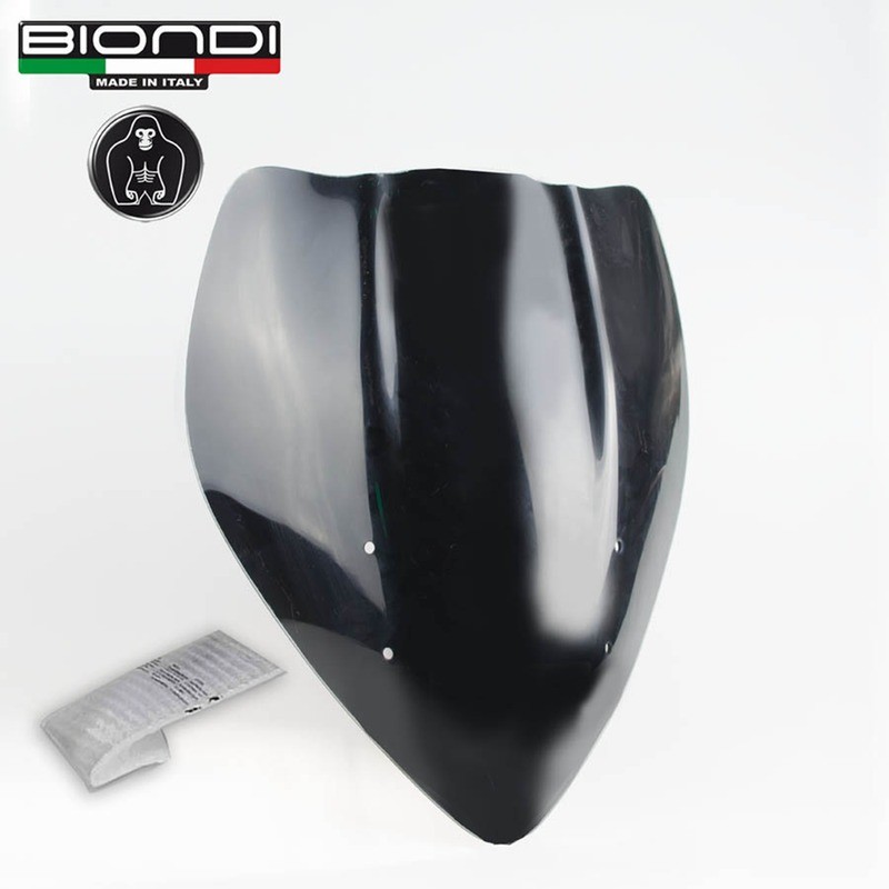 Windshield Kawasaki Z 1000 10NERO for KAWASAKI Z1000 10- Windshields and Fairings BIONDI