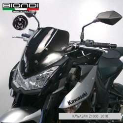 Cupolino Kawasaki Z1000 10NERO per KAWASAKI Z1000 10- Parabrezza e Cupolini BIONDI