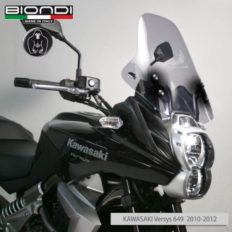 Cupolino Kawasaki Versys 65010 Fume per KAWASAKI Versys 650 10-12 Parabrezza e Cupolini BIONDI